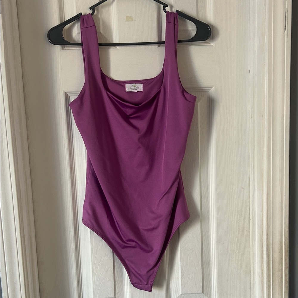 Purple Women's Bodysuit